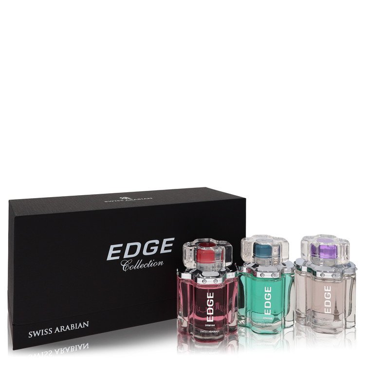 Edge Intense by Swiss Arabian Gift Set -- for Women