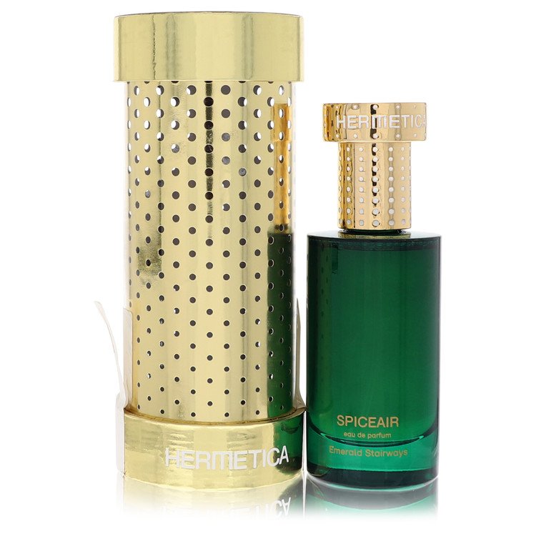 Emerald Stairways Spiceair by Hermetica Eau De Parfum Spray (Unisex Alcohol Free) 1.7 oz for Women