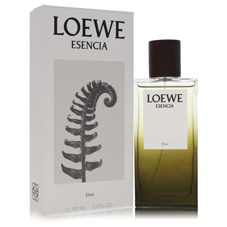 Esencia Elixir by Loewe Eau De Parfum Spray 3.4 oz for Men