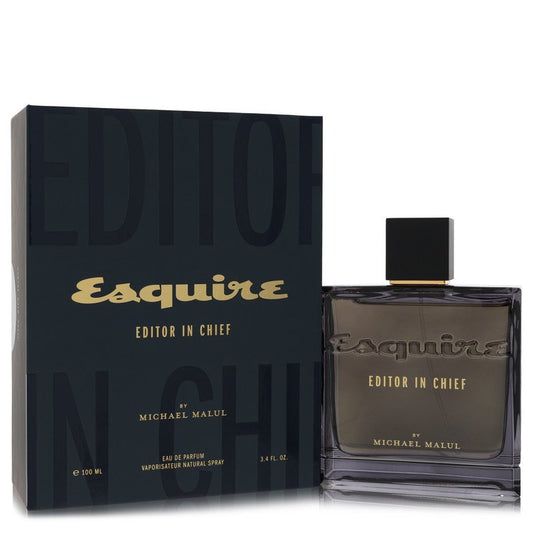 Esquire Editor in Chief by Michael Malul Eau De Parfum Spray 3.4 oz for Men