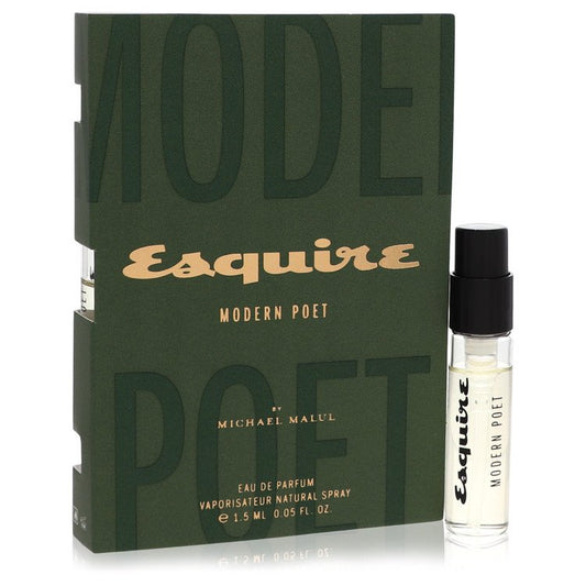 Esquire Modern Poet by Michael Malul Vial (sample) 0.05 oz for Men