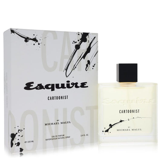 Esquire Cartoonist by Michael Malul Eau De Parfum Spray 3.4 oz for Men