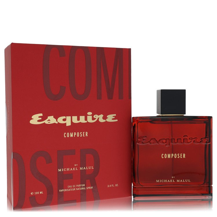 Esquire Composer by Michael Malul Eau De Parfum Spray 3.4 oz for Men