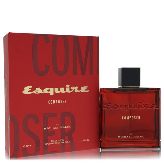 Esquire Composer by Michael Malul Eau De Parfum Spray 3.4 oz for Men