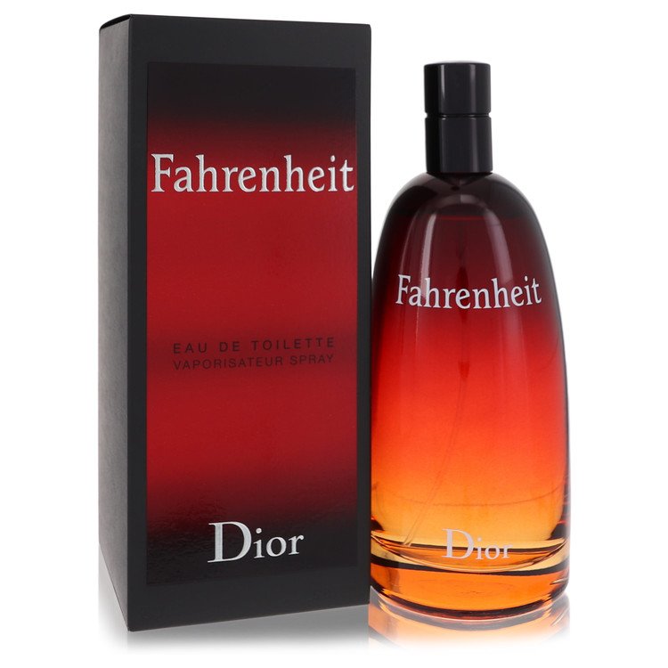 Fahrenheit by Christian Dior Eau De Toilette Spray 6.8 oz for Men