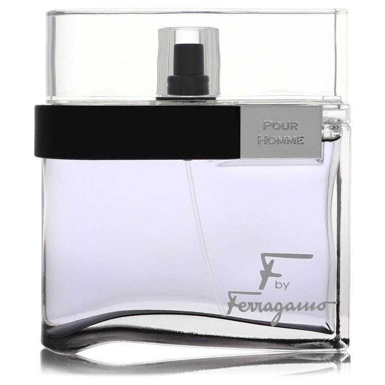 F Black by Salvatore Ferragamo Eau De Toilette Spray (unboxed) 3.4 oz for Men