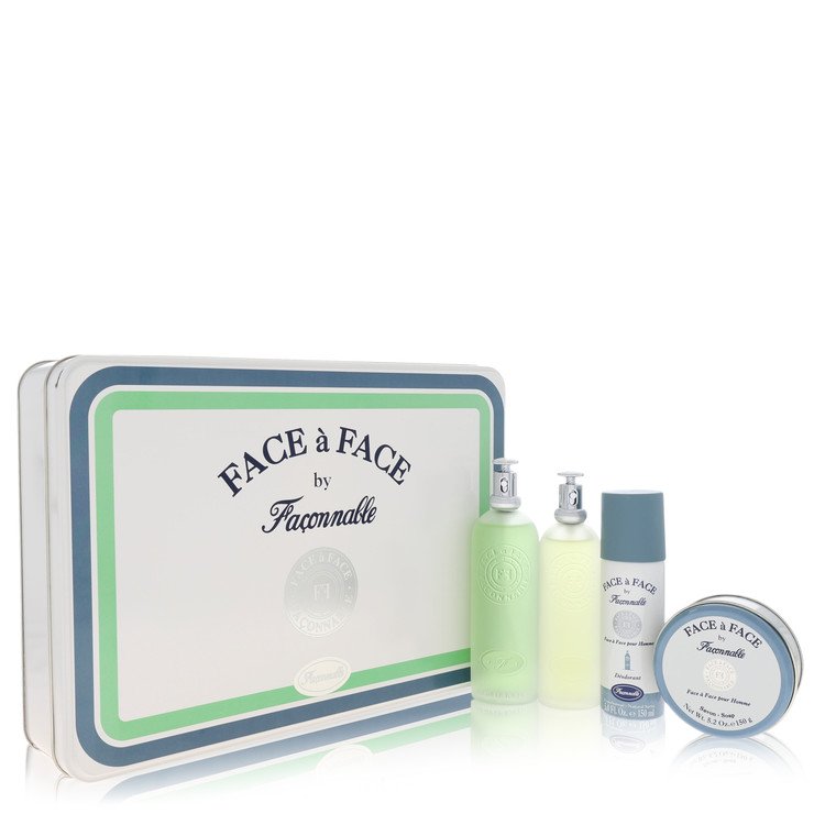 Face A Face by Faconnable Gift Set -- for Men