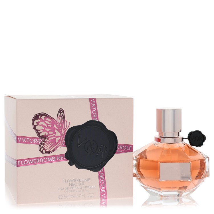 Flowerbomb Nectar Intense by Viktor & Rolf Eau De Parfum Spray 1.7 oz for Women