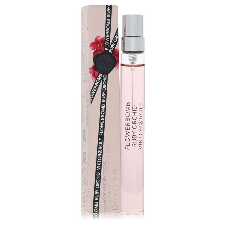 Flowerbomb Ruby Orchid by Viktor & Rolf Mini Spray .34 oz for Women