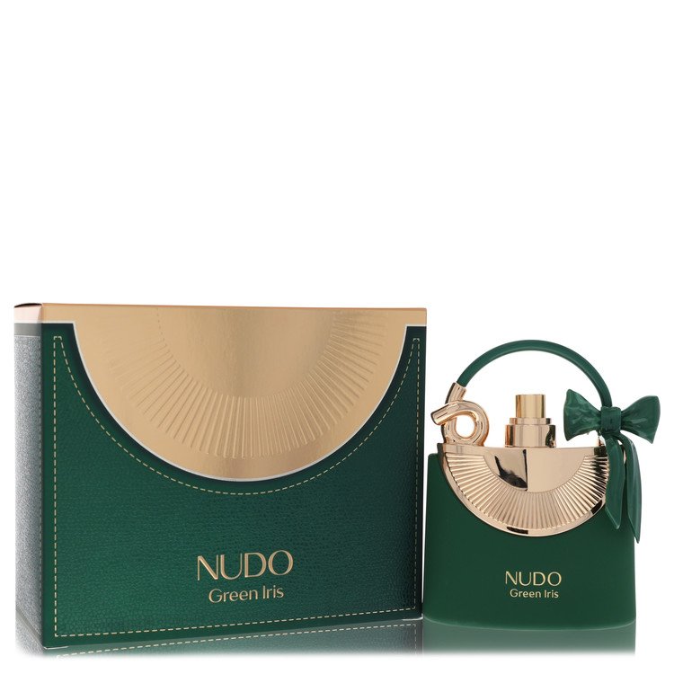 Fragrance World Nudo Green Iris by Fragrance World Eau De Parfum Spray (Unisex) 3.4 oz for Women