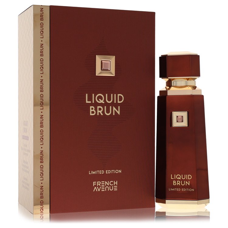 Fragrance World Liquid Brun by Fragrance World Extrait De Parfum Spray (Limited Edition) 5.07 oz for Men