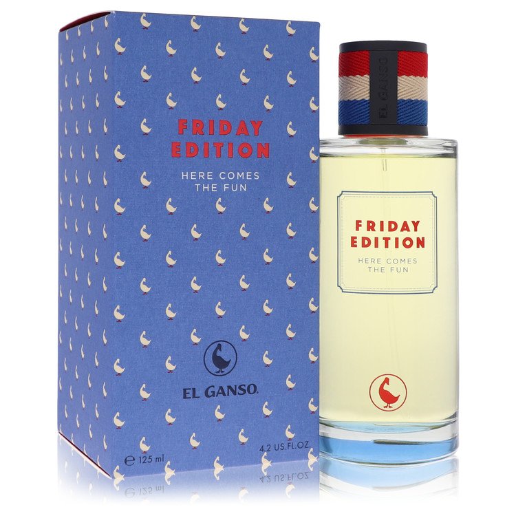El Ganso Friday Edition by El Ganso Eau De Toilette Spray 4.2 oz for Men