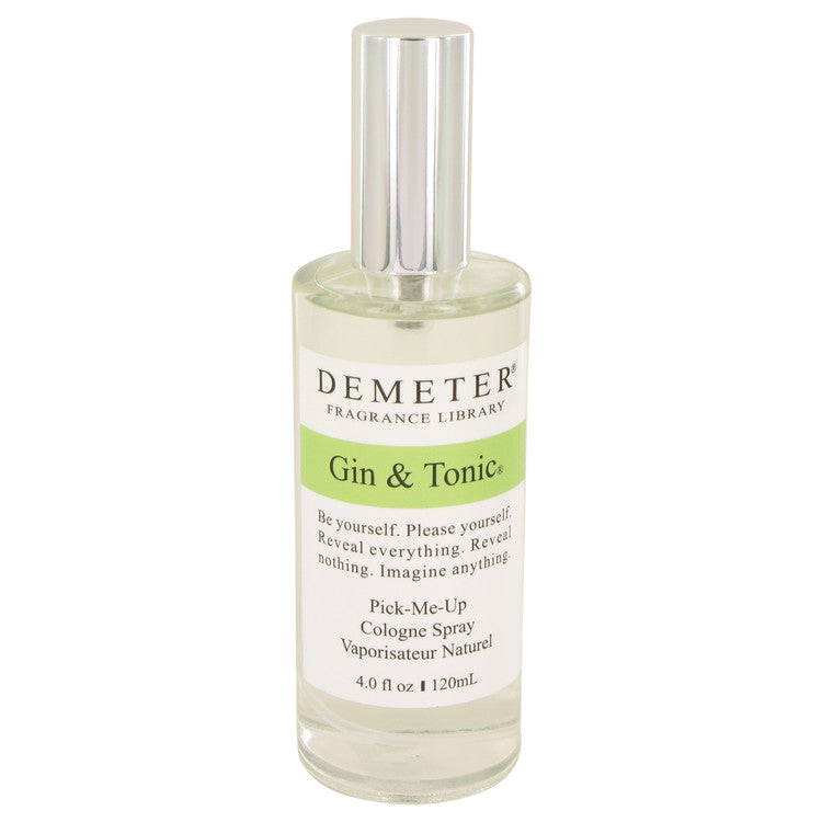 Demeter Gin & Tonic by Demeter Cologne Spray (unboxed) 4 oz for Men