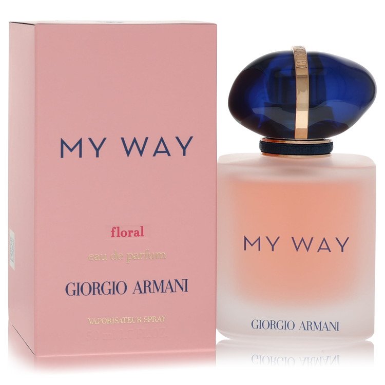 Griogio Armani My Way Floral by Giorgio Armani Eau De Parfum Refillable Spray 1.7 oz for Women