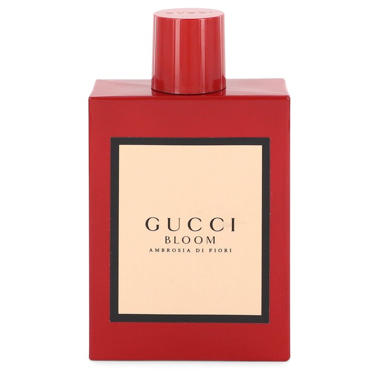 Gucci Bloom Ambrosia Di Fiori by Gucci Eau De Parfum  Intense Spray (unboxed) 3.3 oz for Women