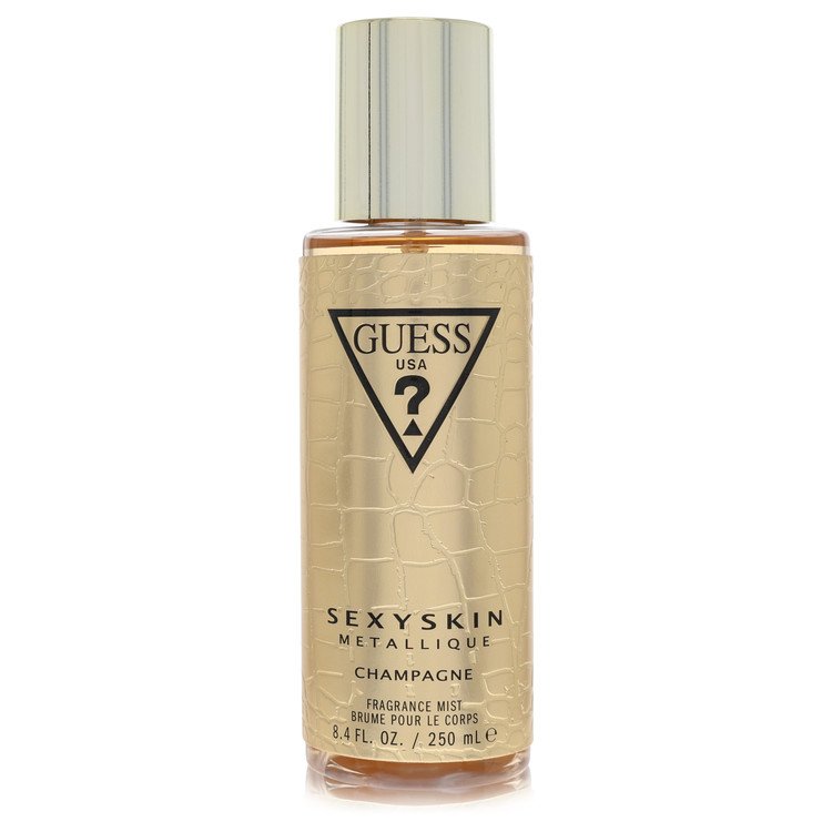 Guess Sexy Skin Metallique Champagne by Guess Fragrance Mist 8.4 oz for Women