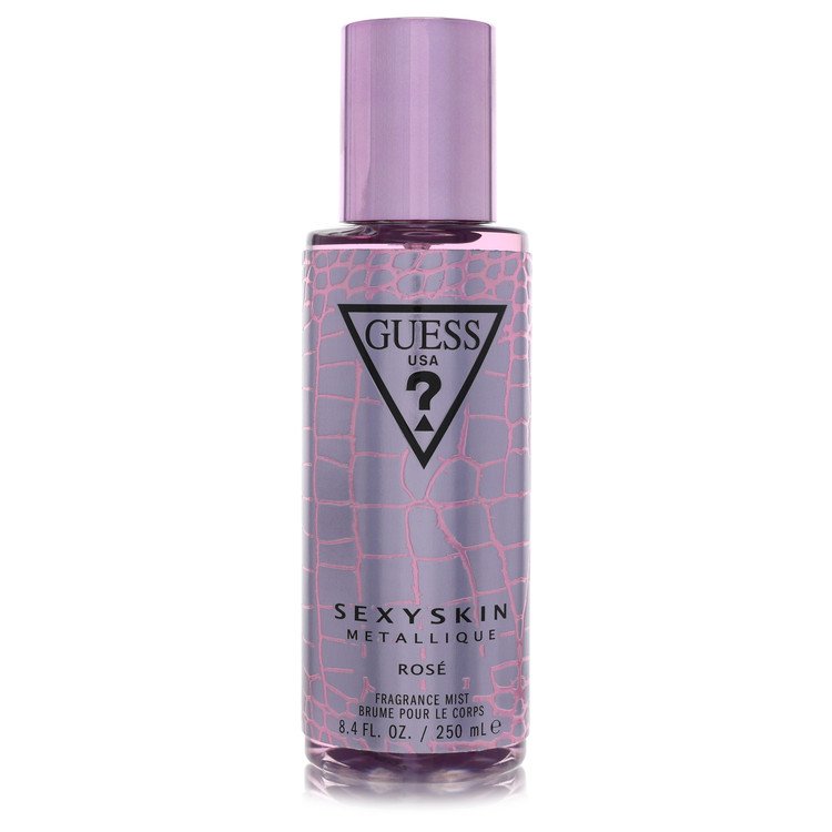 Guess Sexy Skin Metallique Rose by Guess Fragrance Mist 8.4 oz for Women