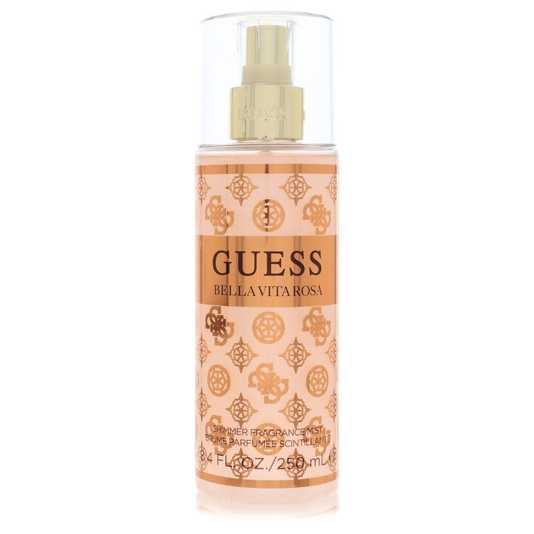 Guess Bella Vita Rosa by Guess Shimmer Fragrance Mist 8.4 oz for Women