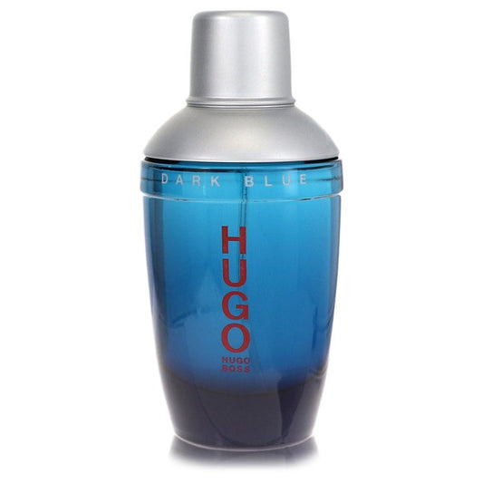 Dark Blue by Hugo Boss Eau De Toilette Spray (unboxed) 2.5 oz for Men