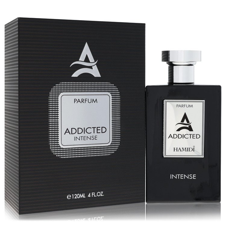 Hamidi Addicted Intense by Hamidi Parfum Spray 4.0 oz for Men