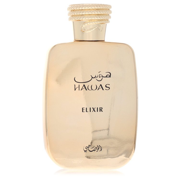 Hawas Elixir by Rasasi Eau De Parfum Spray (Unisex Unboxed) 3.4 oz for Men