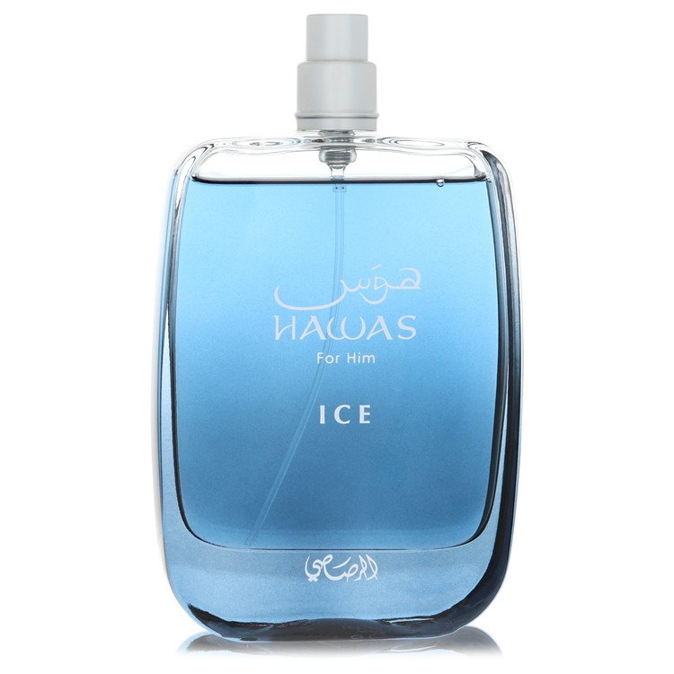 Hawas Ice by Rasasi Eau De Parfum Spray (Tester) 3.3 oz for Men