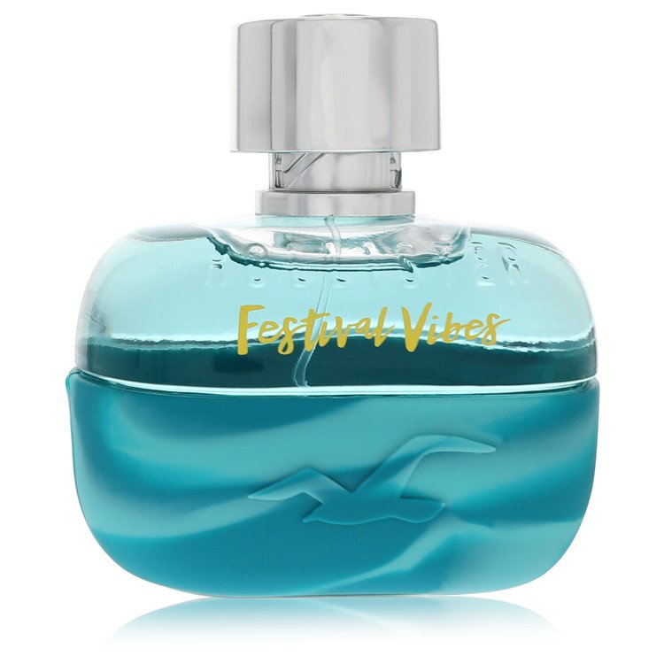 Hollister Festival Vibes by Hollister Eau De Toilette Spray (unboxed) 3.4 oz for Men