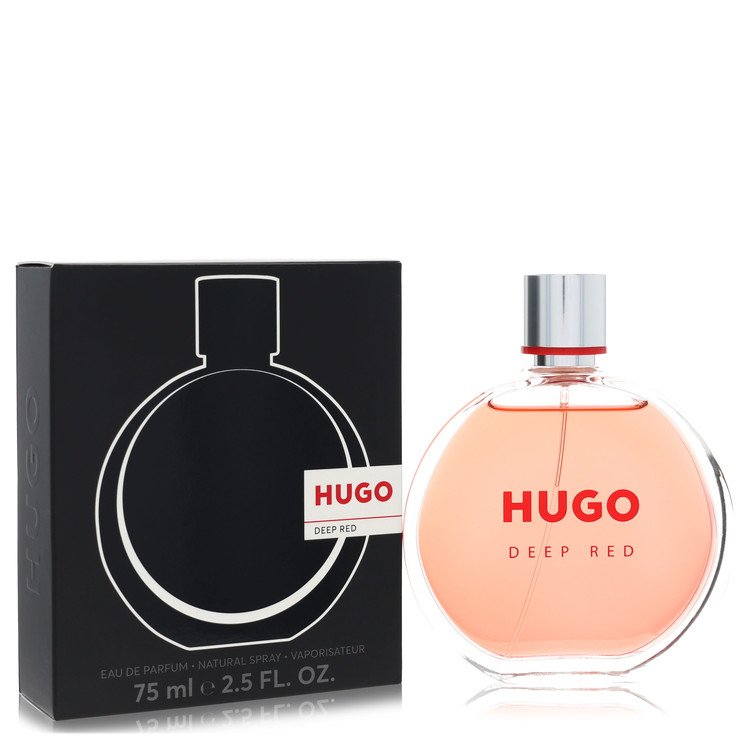 hugo DEEP RED by Hugo Boss Eau De Parfum Spray (New Packaging) 2.5 oz for Women