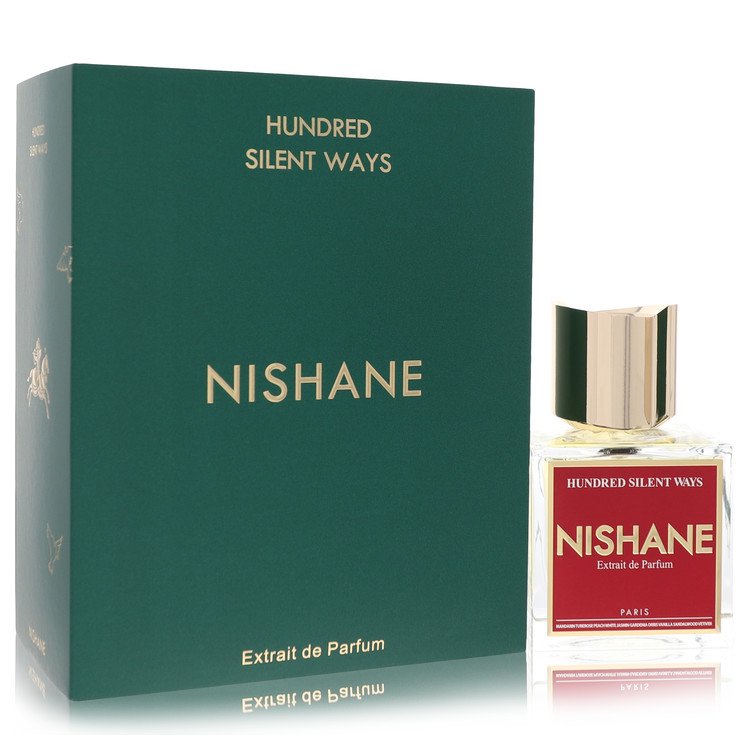 Hundred Silent Ways by Nishane Extrait De Parfum Spray (Unisex) 3.4 oz for Women