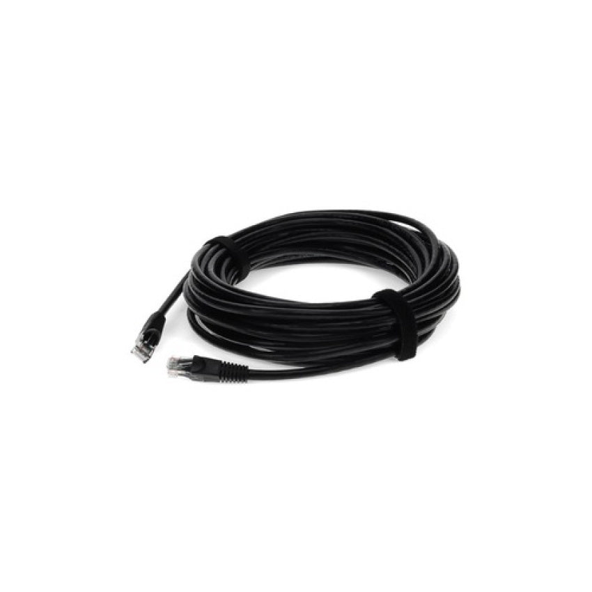 Add-On 16ft Rj-45 M/m Cat6 Black Cu Patch Cbl (ADD16FCAT6BK)