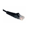 Tripp Lite 3ft Cat5e Snagless Patch Cable M/m Black (N001003BK)