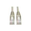 Tripp Lite 10ft Cat5e Snagless Patch Cable M/m Gray (N001010GY)