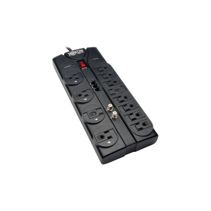 Tripp Lite 12-outlet Surge 8ft Cord 2880j Tel/coax (TLP1208TELTV)