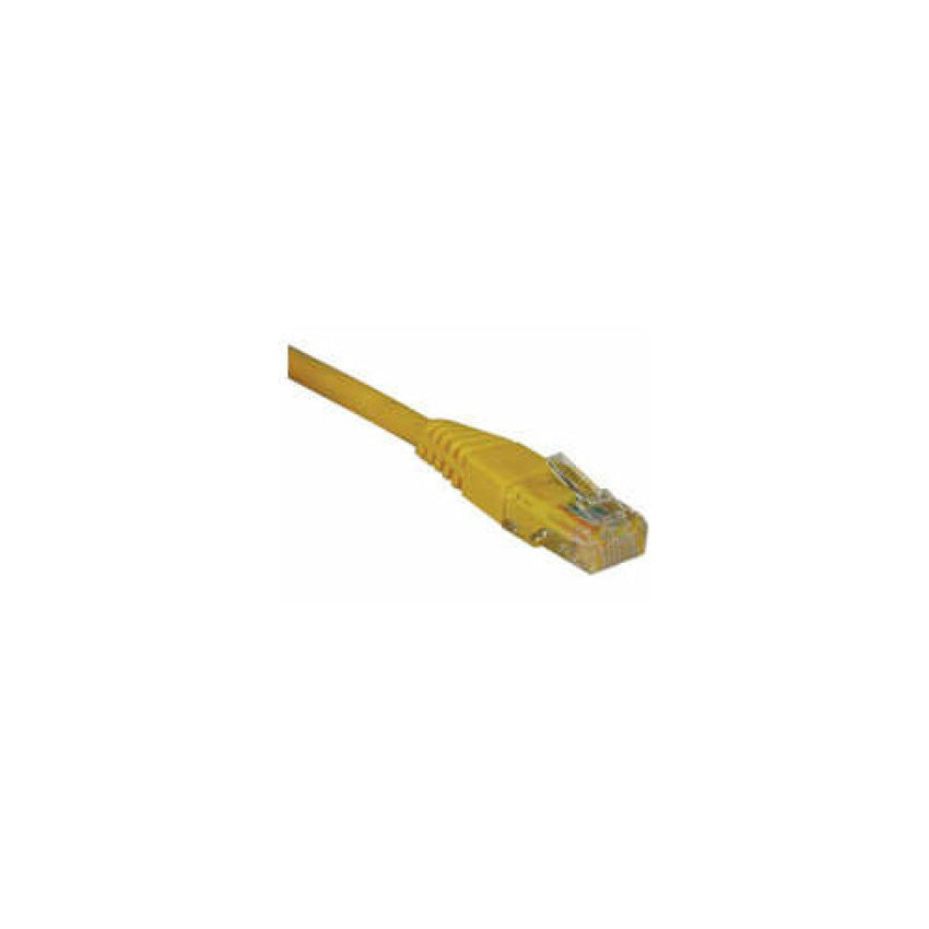 Tripp Lite 3ft Cat5 Snagless Patch Cable M/m Yellow (N001003YW)