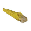 Tripp Lite 5ft Cat5 Snagless Patch Cable M/m Yellow (N001005YW)