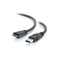 C2G 2m Usb 3.0 Am-micro Bm Cbl Blk (54177)