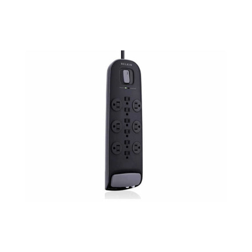 Belkin 12-outlet Surge Protector With 8 Ft Powe (BV11223008BLK)