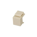 Black Box Keystone Snap Fitting - Blank, Office White, 10-pack, Gsa, Taa (FMT330R2)