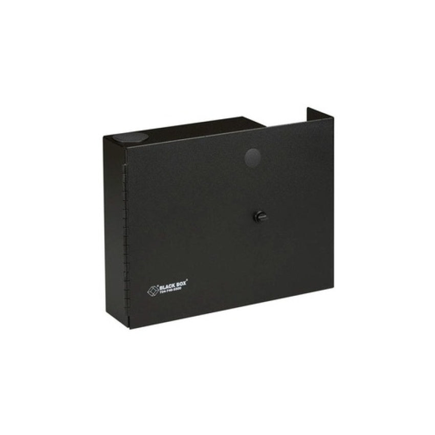 Black Box Wallmount Fiber Enclosure Non-locking - 2-slot (JPM400AR2)