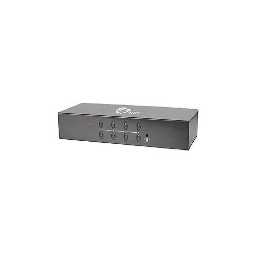 SIIG 4x1 Vga Audio Switch With Ir (CEVG0H11S1)