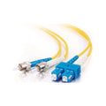 Leviton C2g 1m Sc-st 9/125 Os1 Taa Fiber-ylw (11224)
