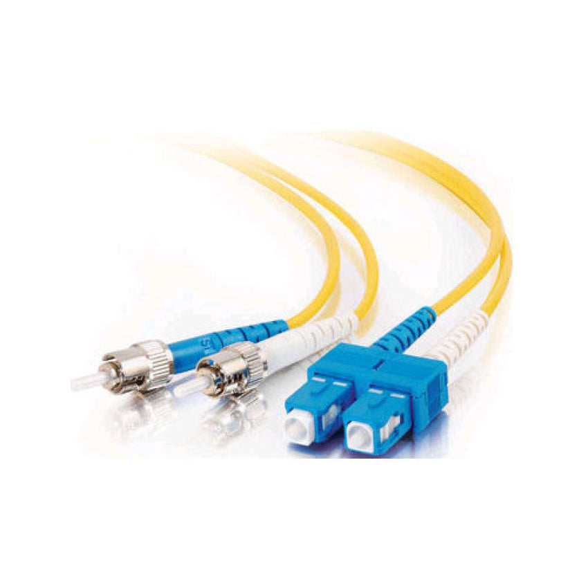 Leviton C2g 1m Sc-st 9/125 Os1 Taa Fiber-ylw (11224)