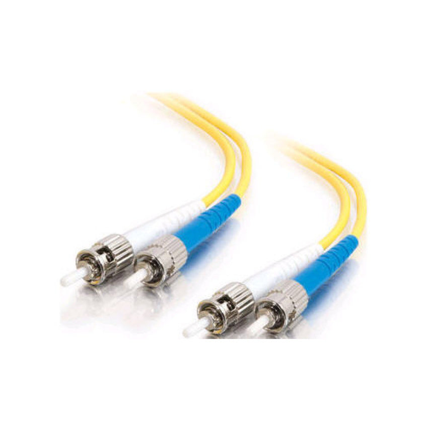 Leviton C2g 1m St-st 9/125 Os1 Taa Fiber-ylw (11236)