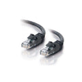 C2G 7ft Black Snagless Cat6 Cable (10293)