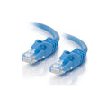 C2G 50ft Blue Snagless Cat6 Cable (10320)