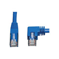 Tripp Lite 3ft Cat6 Patch Cable Right Angle Rj45 Mm (N204003BLRA)