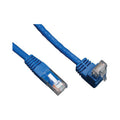 Tripp Lite 10ft Cat6 Patch Cable Up Angle Rj45 M/m (N204010BLUP)