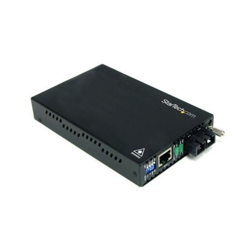 StarTech Ethernet To Sc Mm Fiber Media Converter (ET90110SC2)