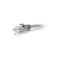 C2G 50ft Cat6 Snagless Utp Cbl-gry (27136)