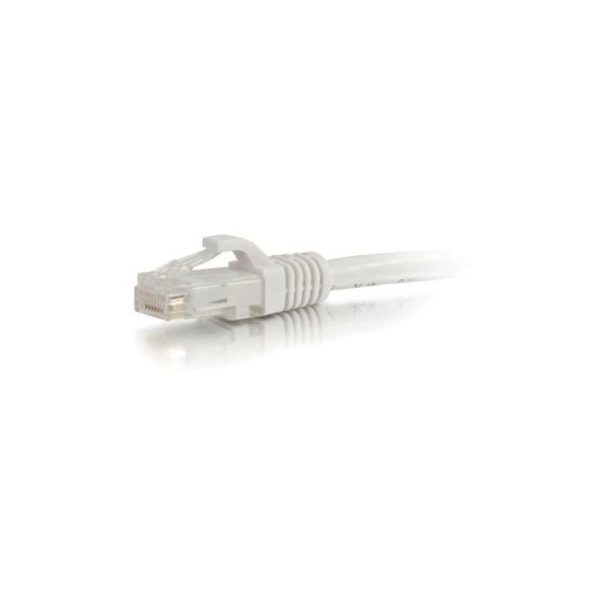 C2G 7ft Cat6 Snagless Utp Cbl-wht (27162)
